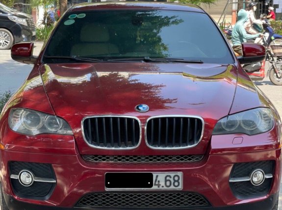 BMW X5 2009 - Màu đỏ, nhập khẩu nguyên chiếc chính chủ, 680tr