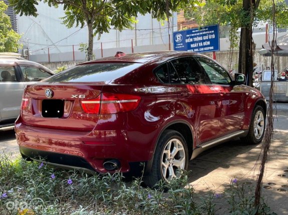BMW X5 2009 - Màu đỏ, nhập khẩu nguyên chiếc chính chủ, 680tr