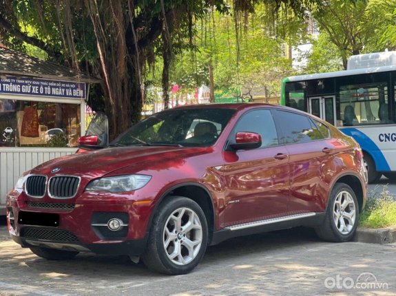 BMW X5 2009 - Màu đỏ, nhập khẩu nguyên chiếc chính chủ, 680tr