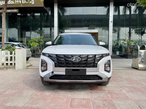 Hyundai Creta 1.5L Tiêu chuẩn 2024 - Đủ các màu, có sẵn giao ngay - Giá tốt nhất thị trường - Tặng nhiều quà