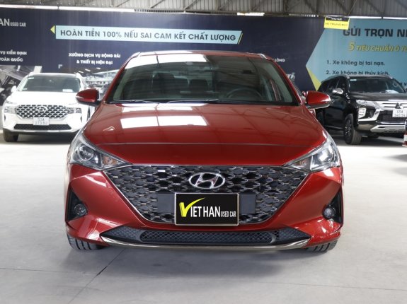 Hyundai Accent 1.4AT Đặc biệt 2022 - Xe màu đỏ
