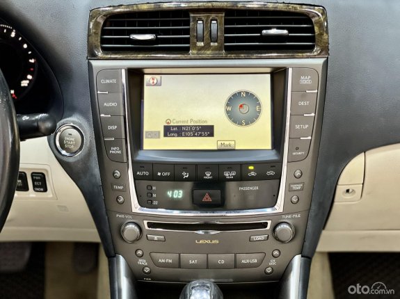 Lexus IS 250 2010 - Nhập khẩu nguyên chiếc Nhật Bản