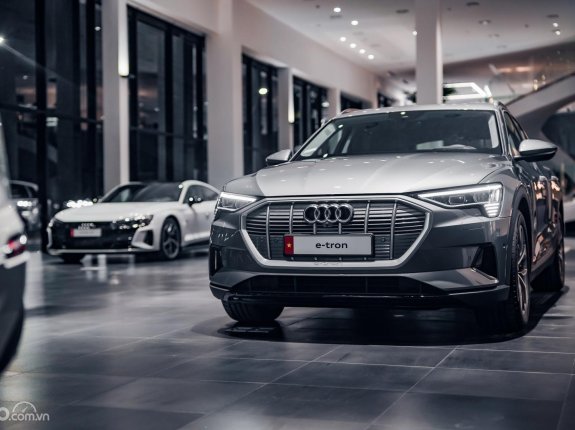 Audi e-tron 2022 - Mẫu xe điện đẳng cấp của Đức cạnh tranh với Tesla