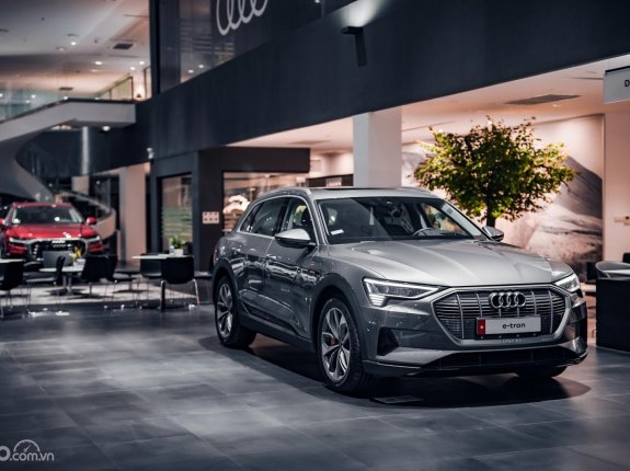 Audi e-tron 2022 - Mẫu xe điện đẳng cấp của Đức cạnh tranh với Tesla