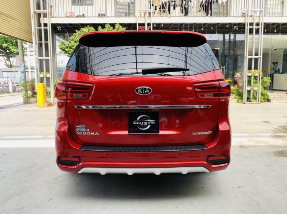 Kia Sedona 2019 - Cần bán xe biển thành phố, máy dầu. Xe rất mới