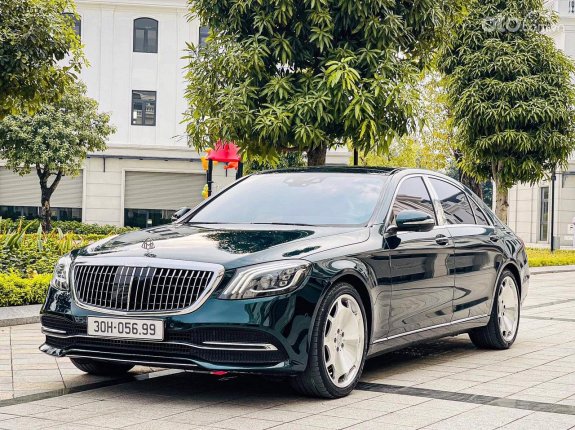Đăng kí 2019 chạy 2 vạn, xe đã độ lên full Maybach S650, bank hỗ trợ 80% giá trị xe