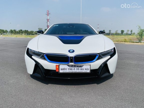 BMW i8 2014 - Xe mui trần, biển thành phố, nhập khẩu, odo 77.000 miles