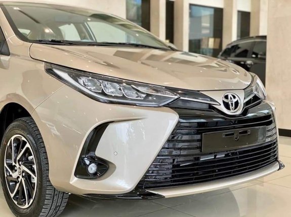 Toyota Vios 1.5E MT 2022 - Xe sẵn giao ngay - Quà tặng giá trị