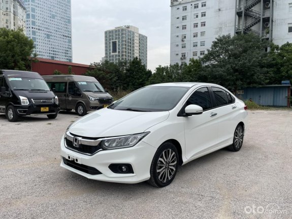 Honda City 1.5 TOP CVT 2019 - Giá 505tr