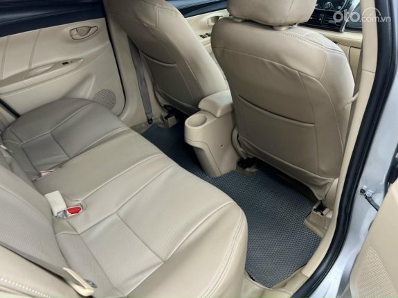 Toyota Vios 1.5E MT 2017 - Đăng ký lần đầu 2017 ít sử dụng, giá chỉ 370tr