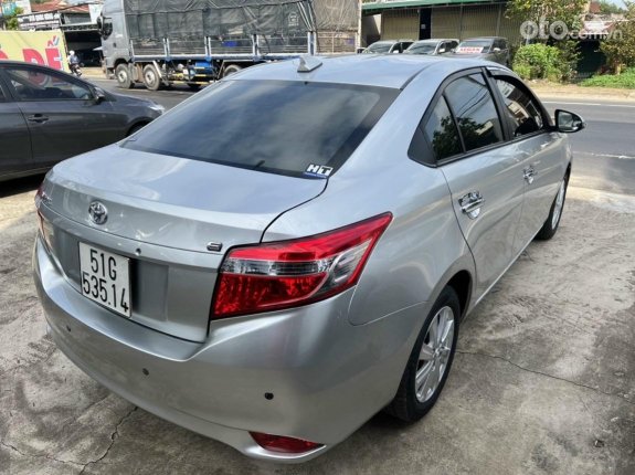 Toyota Vios 1.5E MT 2017 - Đăng ký lần đầu 2017 ít sử dụng, giá chỉ 370tr
