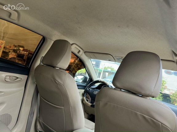 Toyota Vios 1.5E MT 2017 - Đăng ký lần đầu 2017 ít sử dụng, giá chỉ 370tr