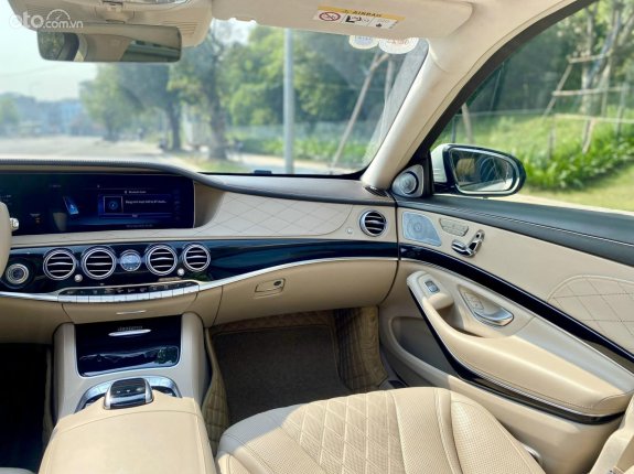 Mercedes-Benz S450 4Matic Luxury 2020 - Xe màu trắng