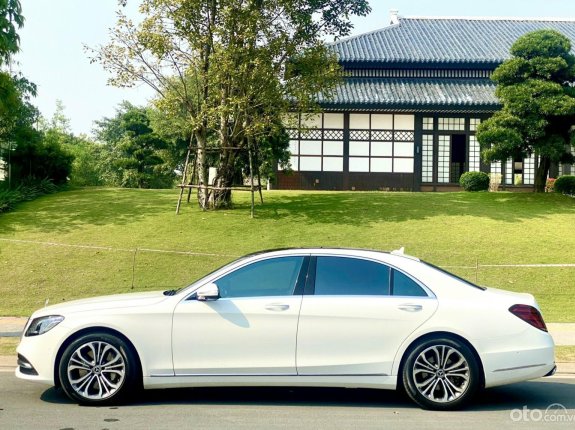 Mercedes-Benz S450 4Matic Luxury 2020 - Xe màu trắng