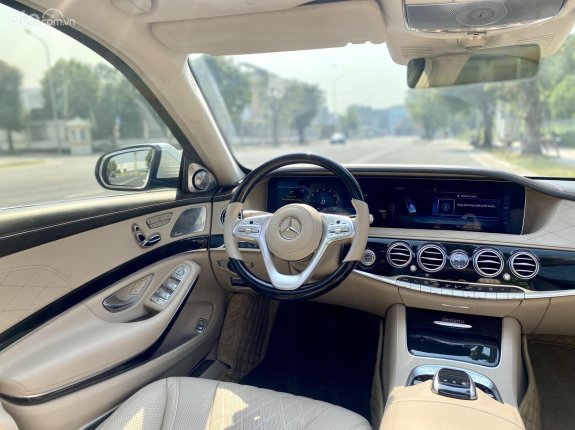 Mercedes-Benz S450 4Matic Luxury 2020 - Xe màu trắng
