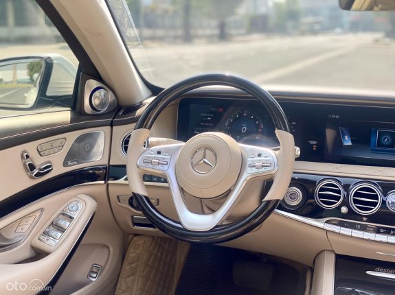 Mercedes-Benz S450 4Matic Luxury 2020 - Xe màu trắng
