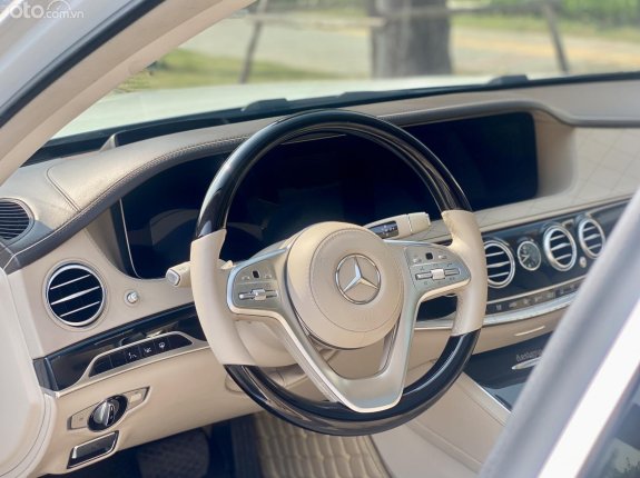 Mercedes-Benz S450 4Matic Luxury 2020 - Xe màu trắng