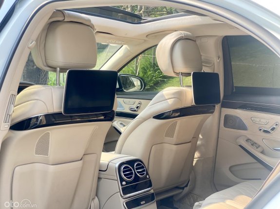 Mercedes-Benz S450 4Matic Luxury 2020 - Xe màu trắng