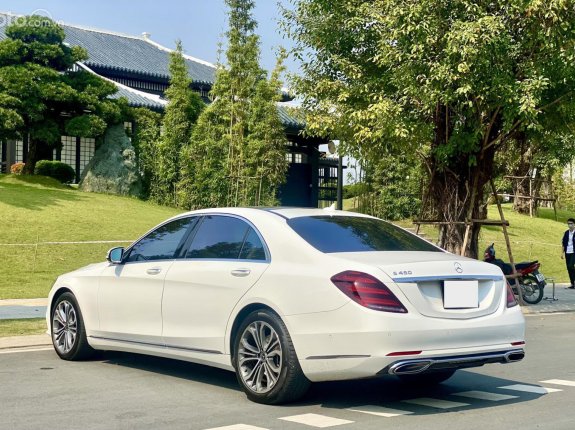 Mercedes-Benz S450 4Matic Luxury 2020 - Xe màu trắng