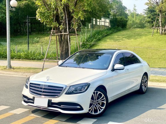 Mercedes-Benz S450 4Matic Luxury 2020 - Xe màu trắng
