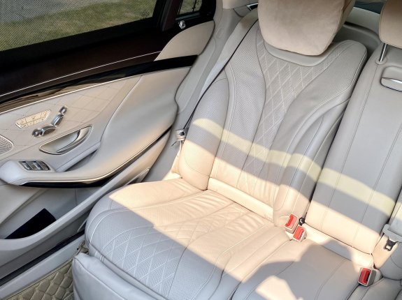 Mercedes-Benz S450 4Matic Luxury 2020 - Xe màu trắng