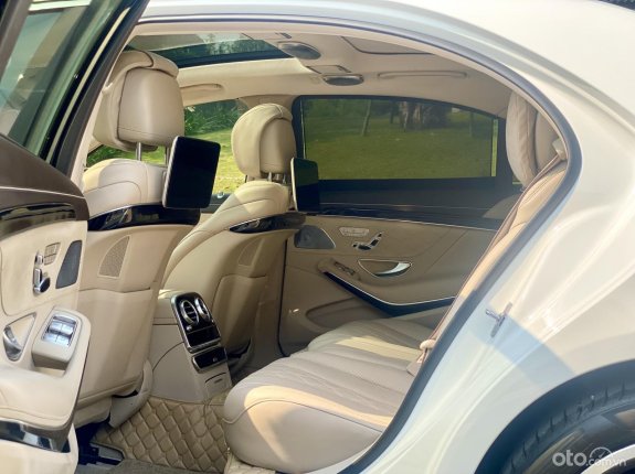 Mercedes-Benz S450 4Matic Luxury 2020 - Xe màu trắng