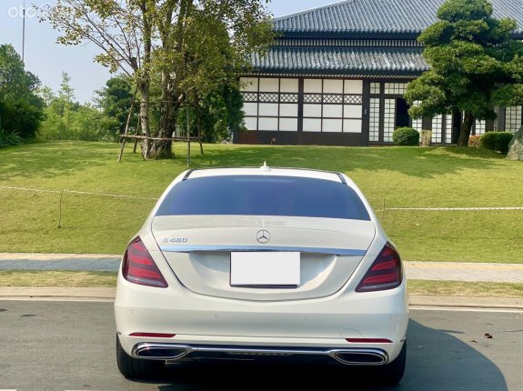 Mercedes-Benz S450 4Matic Luxury 2020 - Xe màu trắng