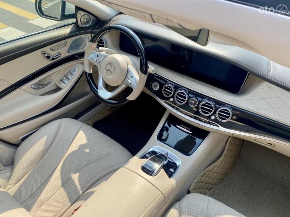 Mercedes-Benz S450 4Matic Luxury 2020 - Xe màu trắng