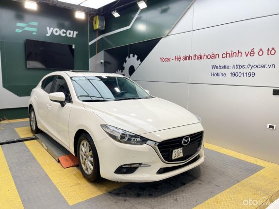 Mazda 3 1.5 Hatchback 2018 - Giá 568 triệu đầy ưu đãi nhanh chóng mua để đi tết