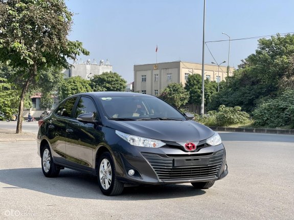 Toyota Vios 1.5 E CVT 2019 - Mua ngay bản 7 túi khí