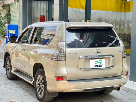 Lexus GX 460 2009 - Hốt ngay xe form 2015 chỉ với giá 1 tỷ 650 triệu