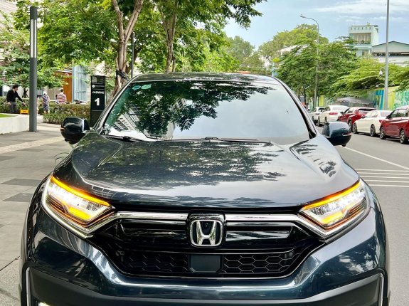 Honda CR-V 1.5 L 2021 - Model 2021, bản cao cấp nhất, odo chỉ 20.000km, biển đẹp