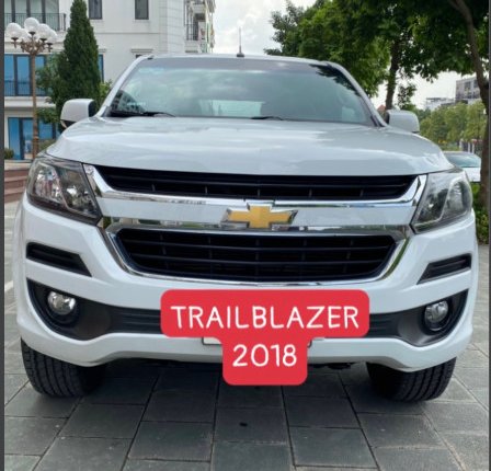 Chevrolet Trailblazer Phiên bản khác 2018 - Nhập Thái Lan