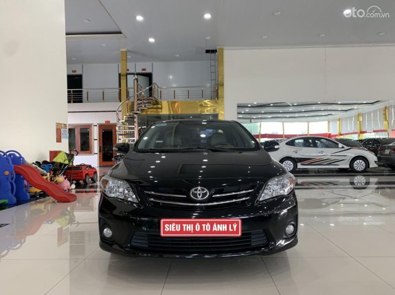 Toyota Corolla Altis 1.8 G 2013 - Đẳng cấp, sang trọng, nội thất mới