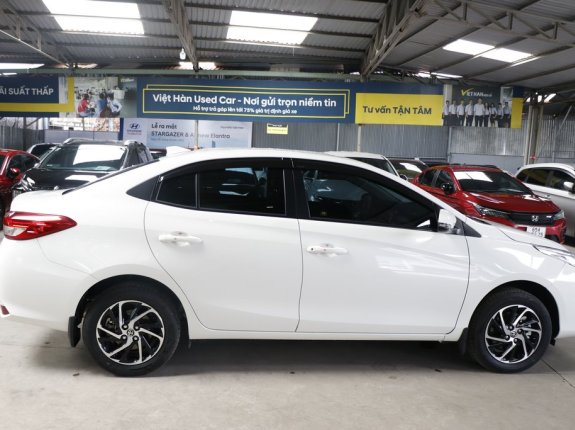 Toyota Vios 1.5E MT 2021 - Màu trắng, giá ưu đãi