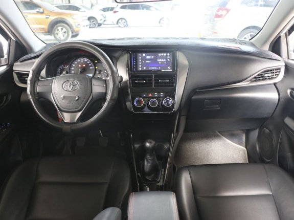 Toyota Vios 1.5E MT 2021 - Màu trắng, giá ưu đãi