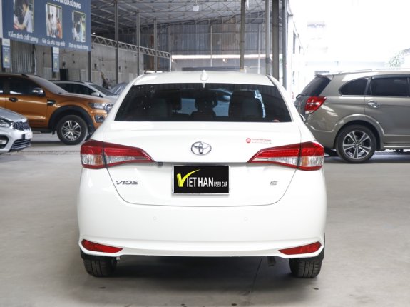 Toyota Vios 1.5E MT 2021 - Màu trắng, giá ưu đãi