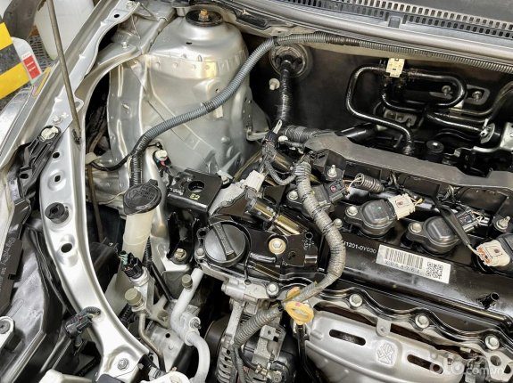 Toyota Vios 1.5 E CVT 2019 - Bản 7 túi khí