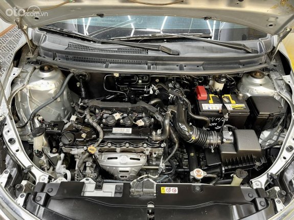 Toyota Vios 1.5 E CVT 2019 - Bản 7 túi khí
