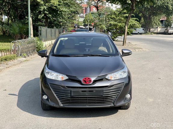 Toyota Vios 1.5 E CVT 2019 - Bản 7 túi khí