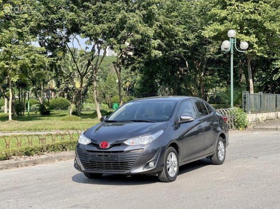 Toyota Vios 1.5 E CVT 2019 - Bản 7 túi khí