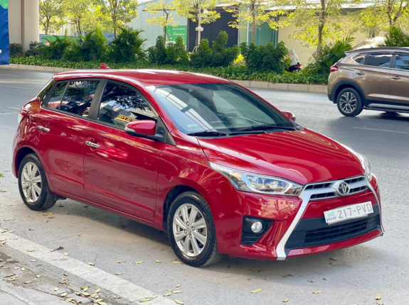 Toyota Yaris 1.3G 2014 - Rinh ngay chơi Tết chỉ với giá 456 triệu