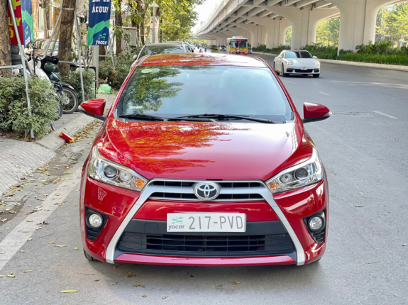 Toyota Yaris 1.3G 2014 - Rinh ngay chơi Tết chỉ với giá 456 triệu