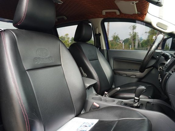 Ford Ranger XLS 2.2 4x2 AT 2017 - Màu xanh, xe nhập, giá 528tr