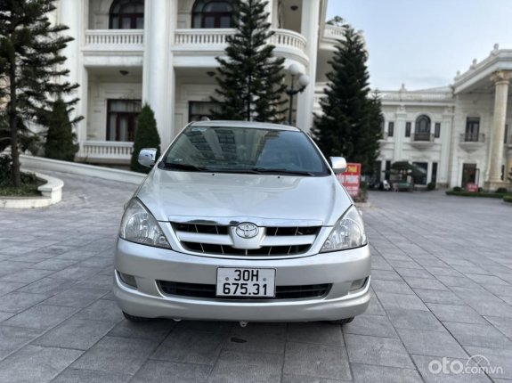 Toyota Innova 2008 - Xe gia đình sử dụng