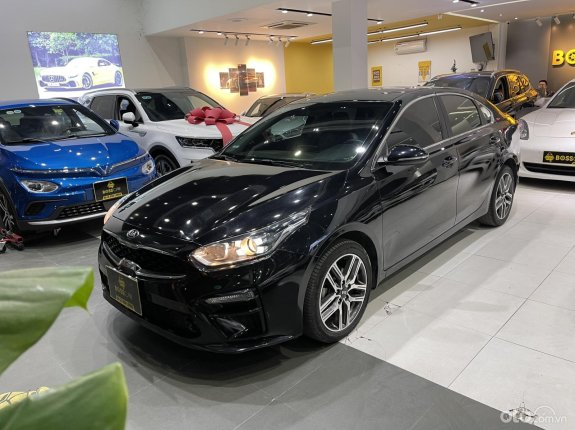 Kia Cerato 1.6 AT Luxury 2020 - Màu đen chính chủ, giá hữu nghị