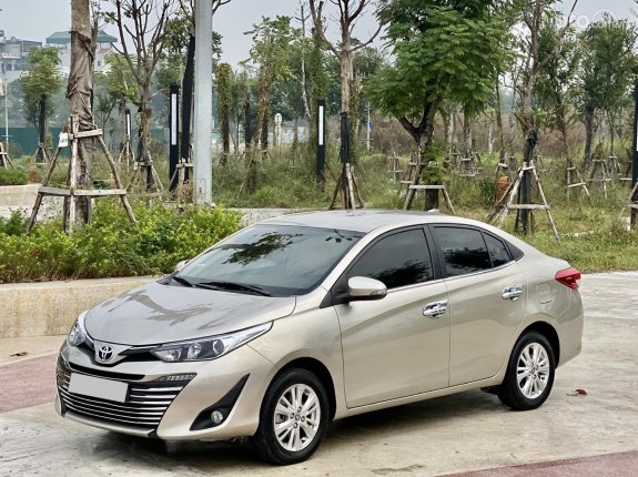 Toyota Vios 1.5G AT 2019 - Gốc tỉnh 1 chủ từ đầu - Full lịch sử hãng