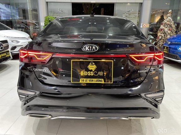 Kia Cerato 1.6 AT Luxury 2020 - Màu đen chính chủ, giá hữu nghị