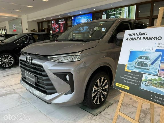 Toyota Avanza Premio 1.5 MT 2022 - Sẵn xe đủ màu giao ngay - Ưu đãi hấp dẫn
