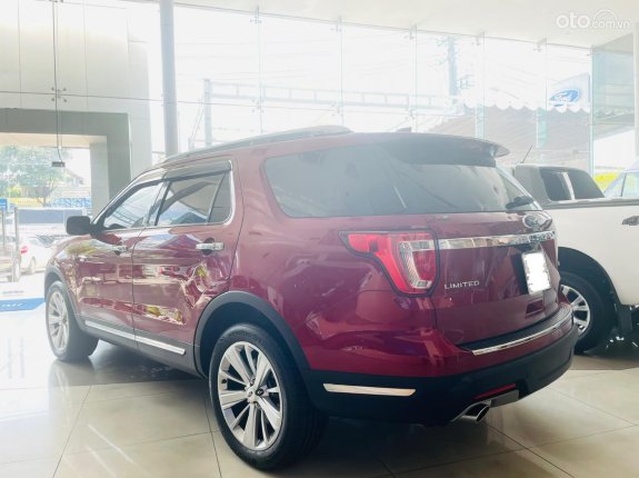 Ford Explorer 2.3L Ecoboost 2019 - Đăng ký 2019, nhập khẩu nguyên chiếc, giá chỉ 1 tỷ 755tr